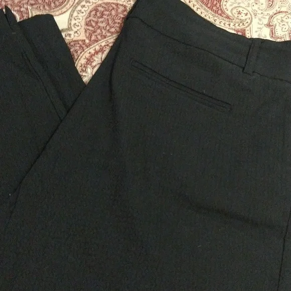 ✨ Hilary Radley Black Textured Dress Pants – Women’s Size 10 ✨ - Picture 16 of 16